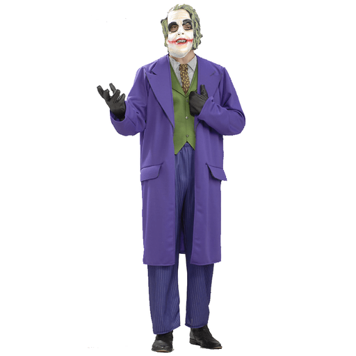 Deluxe The Joker Purple Green Mens Adult Costume – AbracadabraNYC