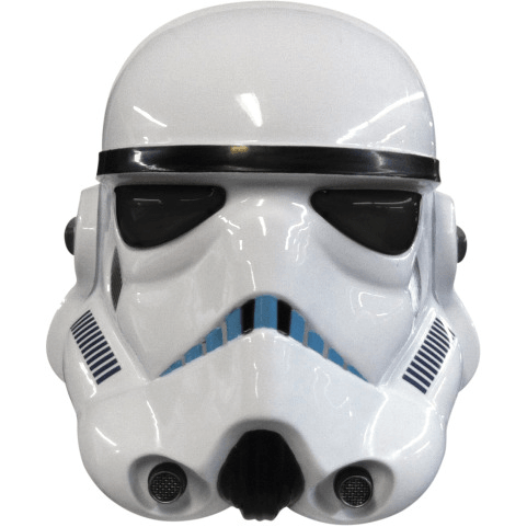 Geweldig Springen Doctor in de filosofie Star Wars Deluxe Stormtrooper Helmet 2 Piece Adult Mask – AbracadabraNYC