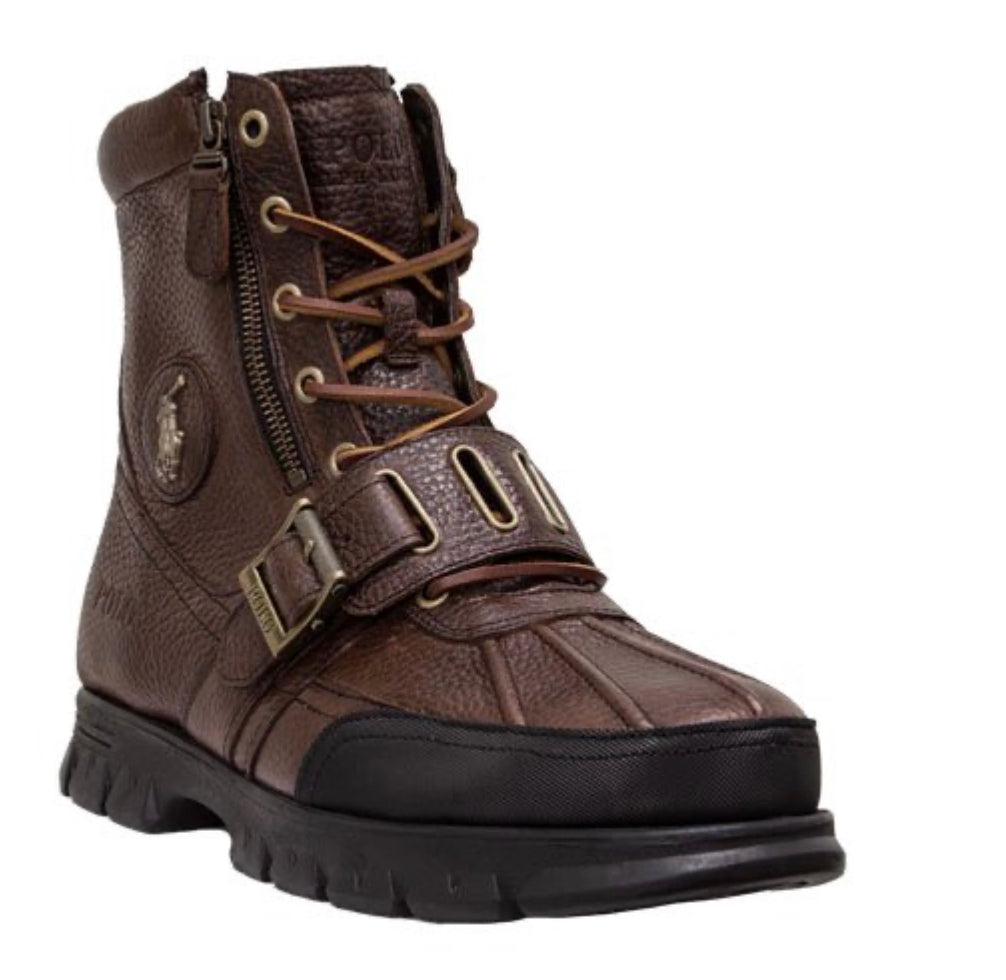 Polo Ralph Lauren Andres Leather Boot 