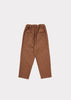 Panda Trouser - Orange Houndstooth - Mabel Child