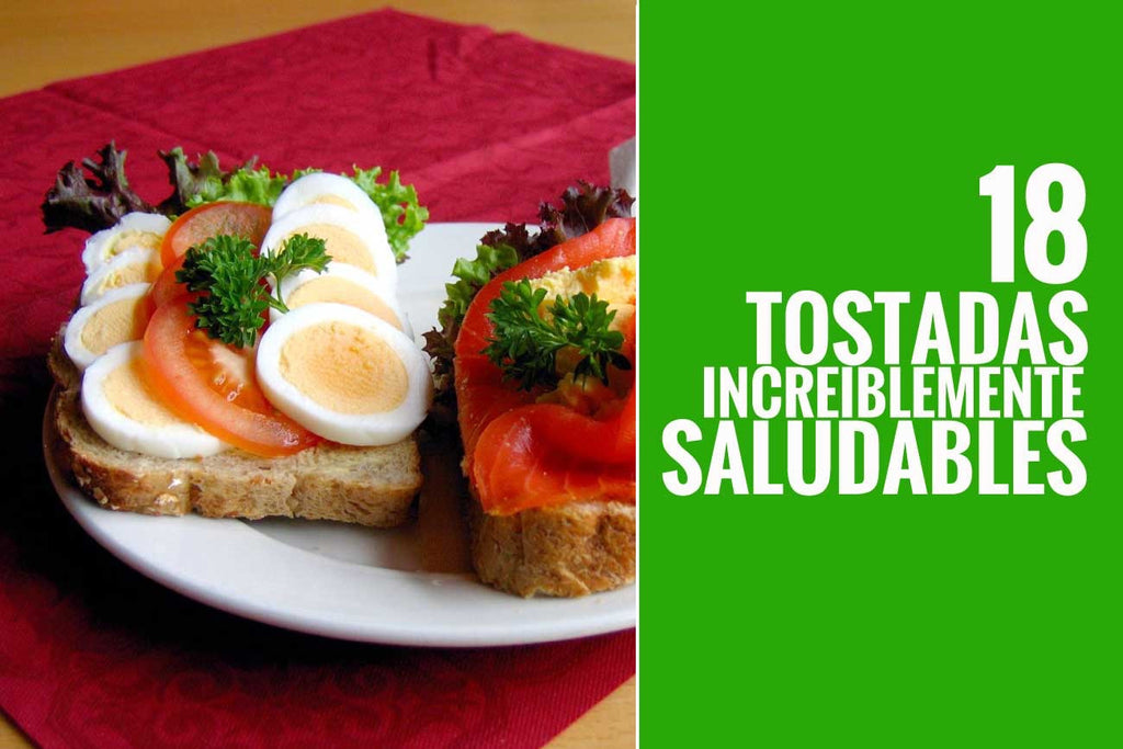 18 Deliciosas Ideas Para Meriendas Saludables Zycie Nutrition 9582