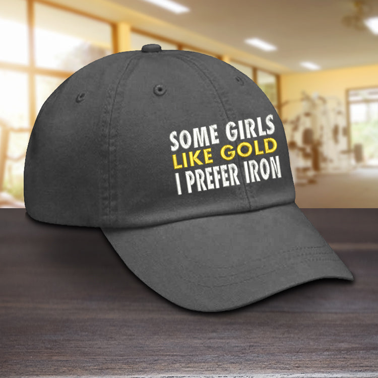 Some Girls Like Gold Hat