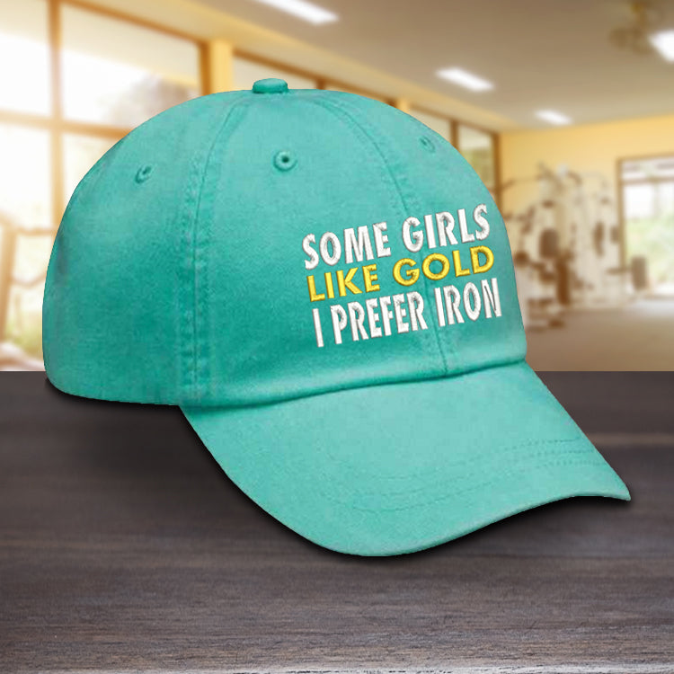 Some Girls Like Gold Hat