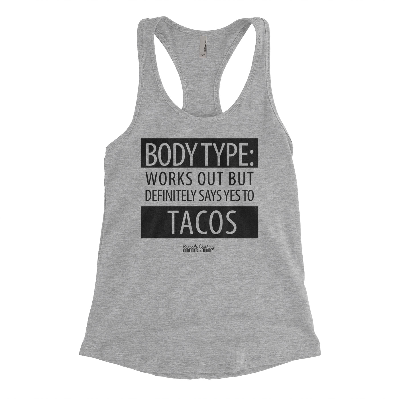 Body Type Tacos Blacked Out