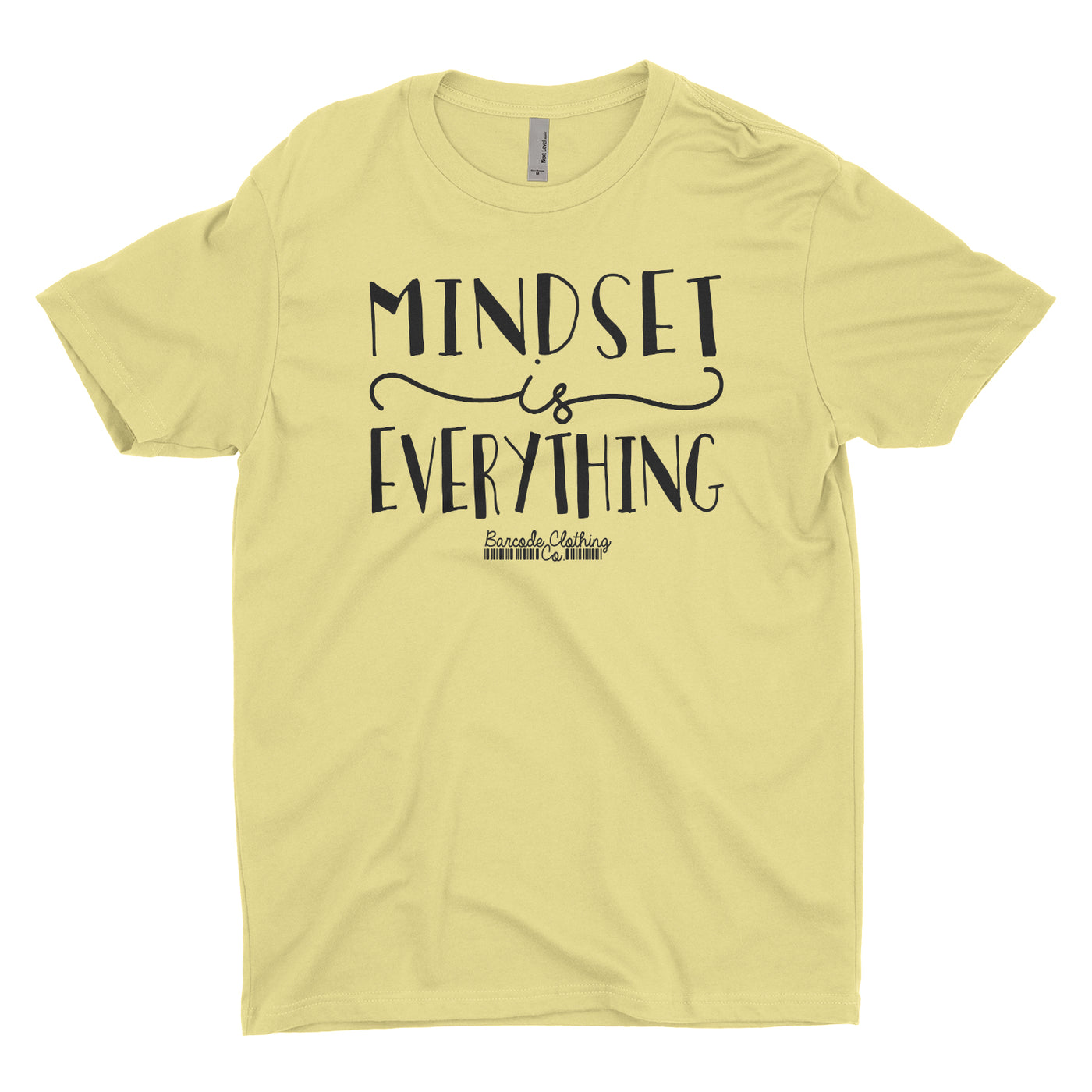 Mindset Is Everything Blacked Out