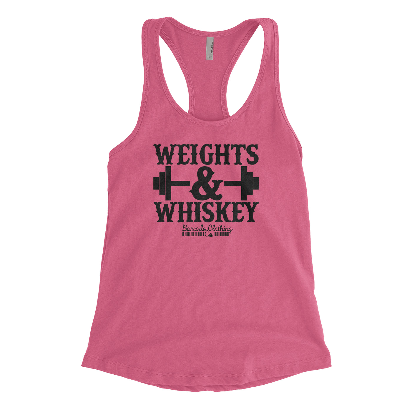 Weights & Whiskey Blacked Out