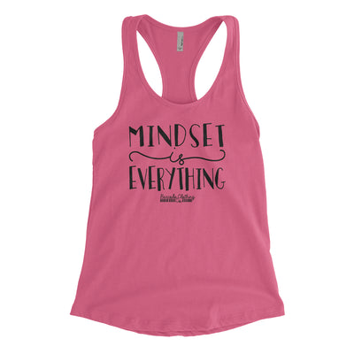 Mindset Is Everything Blacked Out