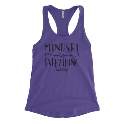 Mindset Is Everything Blacked Out