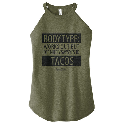 Body Type Tacos Rocker Tank