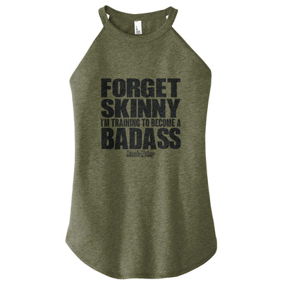 Forget Skinny Rocker Tank