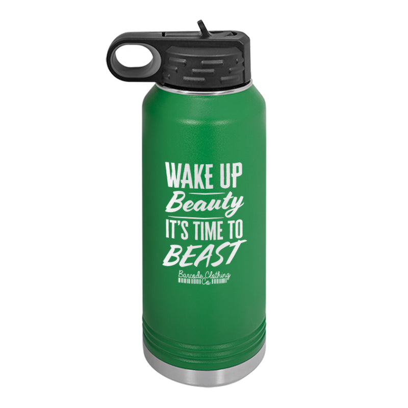 Wake Up Beauty Water Bottle