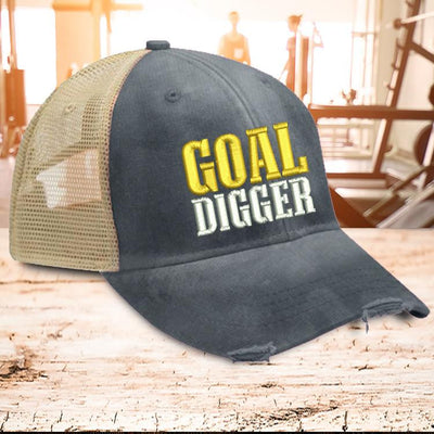 Goal Digger Trucker Hat