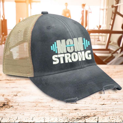 Hat - Mom Strong Hat