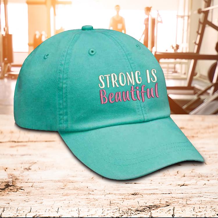 Hat - Strong Is Beautiful Hat