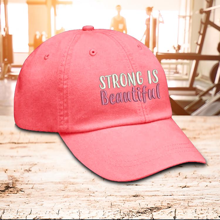 Hat - Strong Is Beautiful Hat