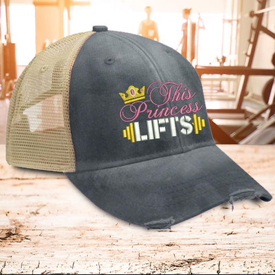 Hat - This Princess Lifts Hat