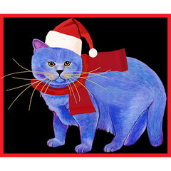 Kayo, Garlic Cat - Christmas Version