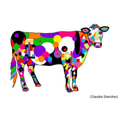 Op Art He Cow