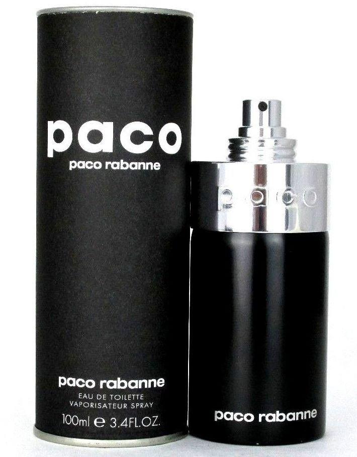 PACO Paco Rabanne Men 3.4 oz 3.3 edt cologne NEW IN CAN / TIN