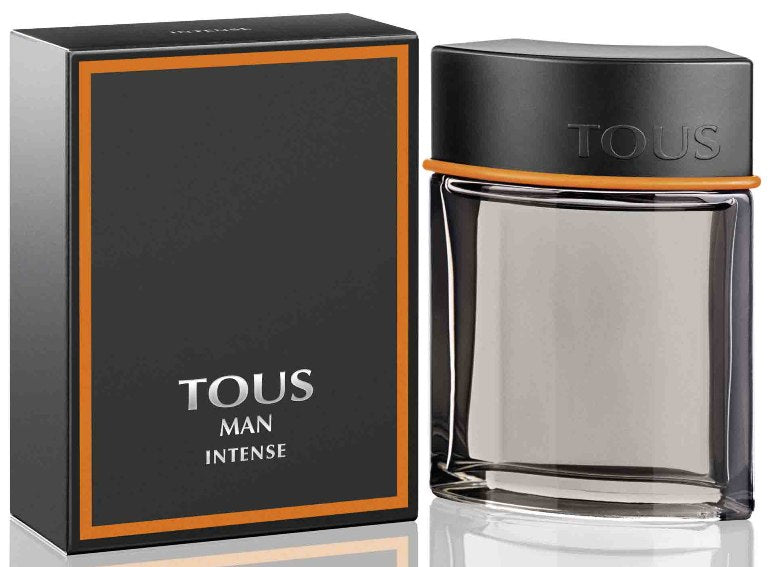 TOUS MAN INTENSE by Tous for Men 3.4 oz 3.3 edt New In Box