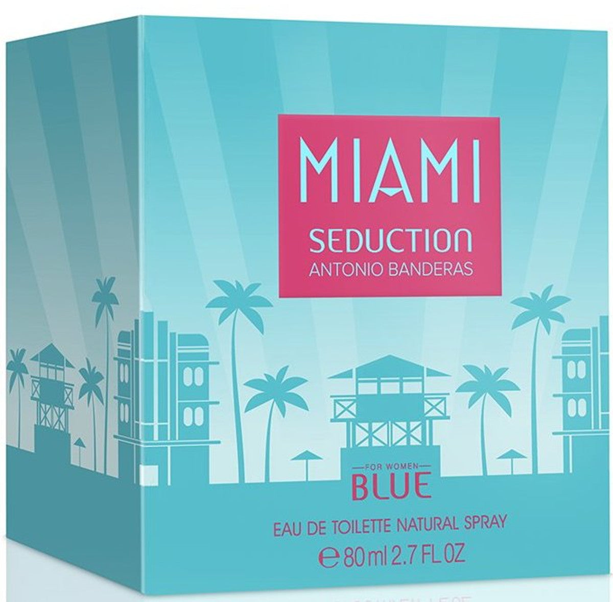 Miami Seduction by Antonio Banderas for women EDT 2.7 oz New In Box