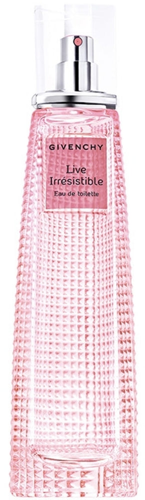 LIVE IRRESISTIBLE GIVENCHY 2.5 oz edt Spray Women NEW TESTER