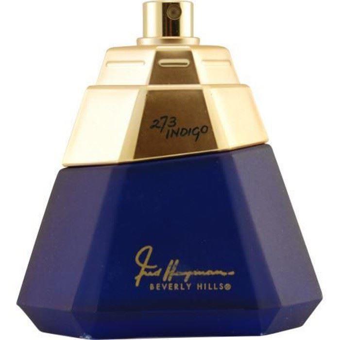 273 INDIGO Fred Hayman men cologne 2.5 oz edc NEW TESTER