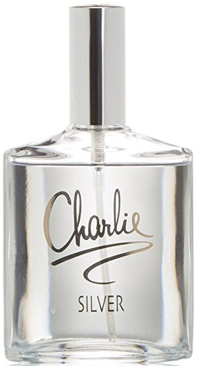 CHARLIE SILVER by Revlon for women EDT 3.3 / 3.4 oz New Tester