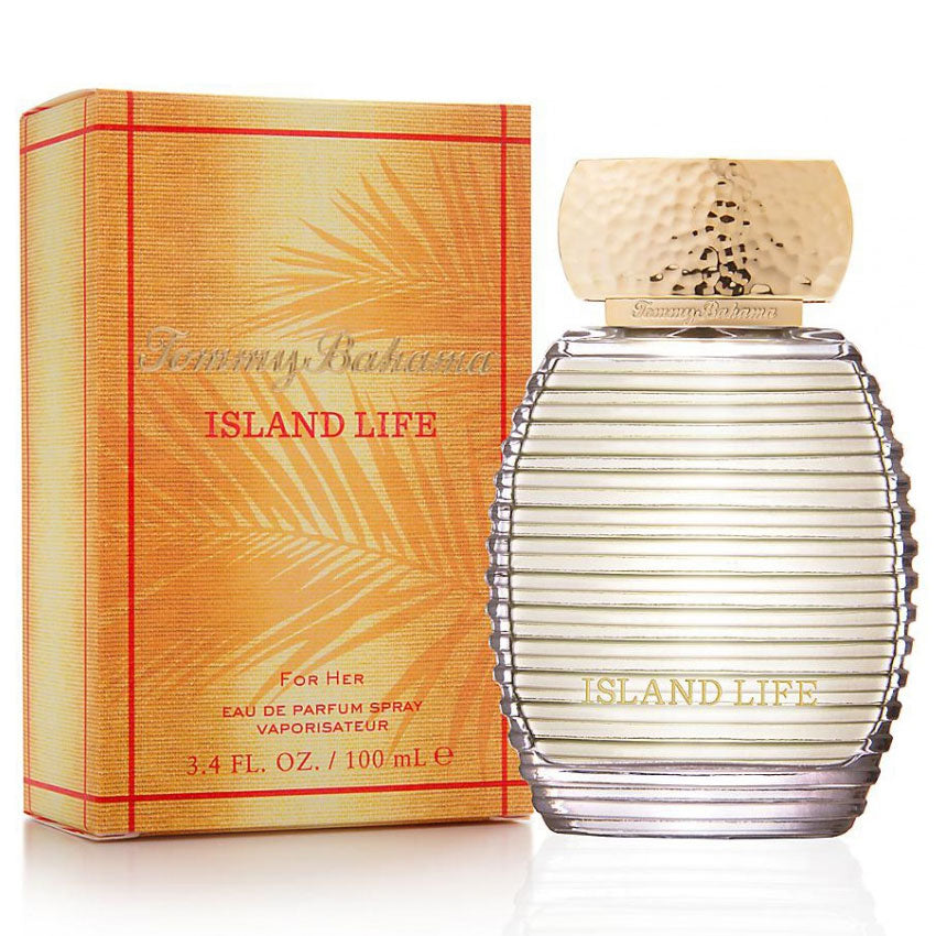 TOMMY BAHAMA ISLAND LIFE for Women Perfume 3.4 oz 3.3 New in Box