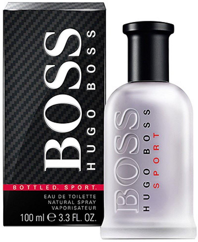 BOSS # 6 BOTTLED SPORT by HUGO BOSS Cologne for Men 3.3 / 3.4 oz NO SIX NEW IN BOX