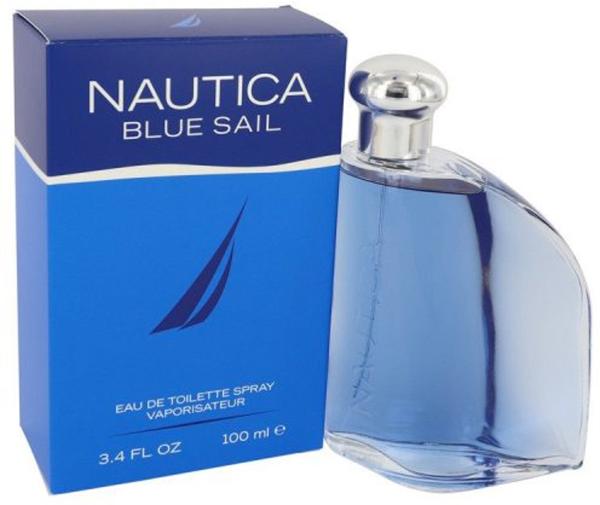 NAUTICA BLUE SAIL by Nautica cologne for men EDT 3.3 / 3.4 oz New in Box