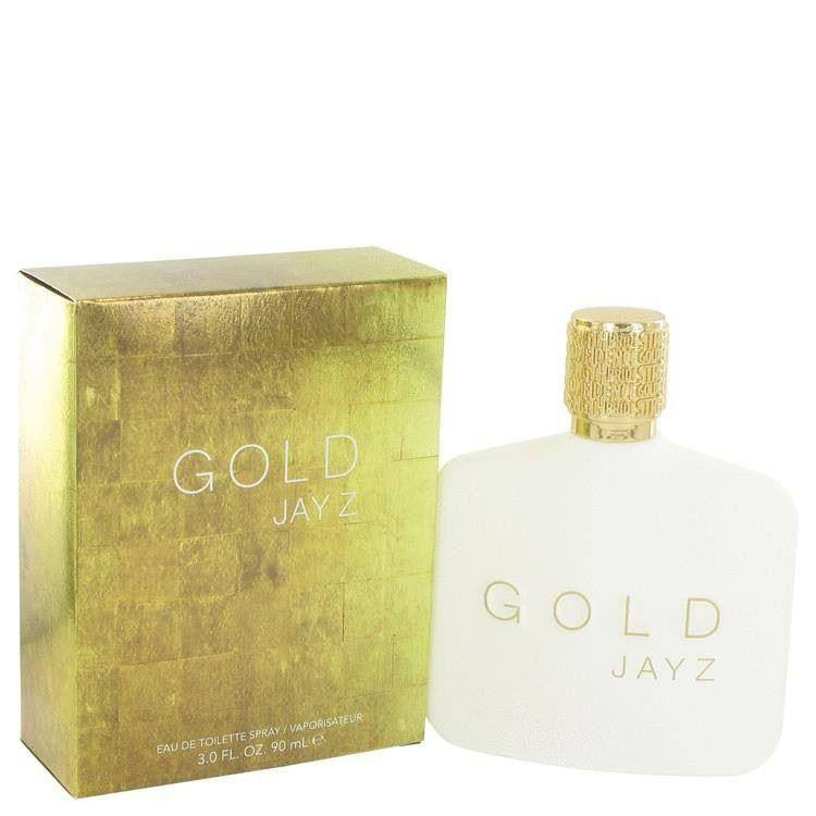 GOLD Jay Z cologne men edt 3.0 oz NEW IN BOX - Perfume Empire