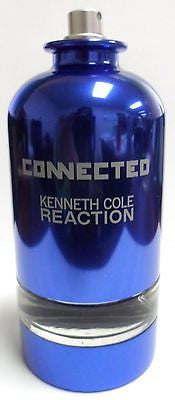 KENNETH COLE REACTION CONNECTED Cologne Men 4.2 oz New Tester - Perfume Empire