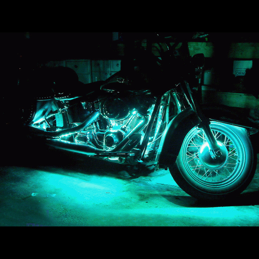 custom led lights for motorcycles