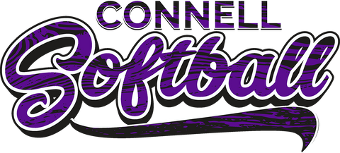 Connell Softball 2019 Logo