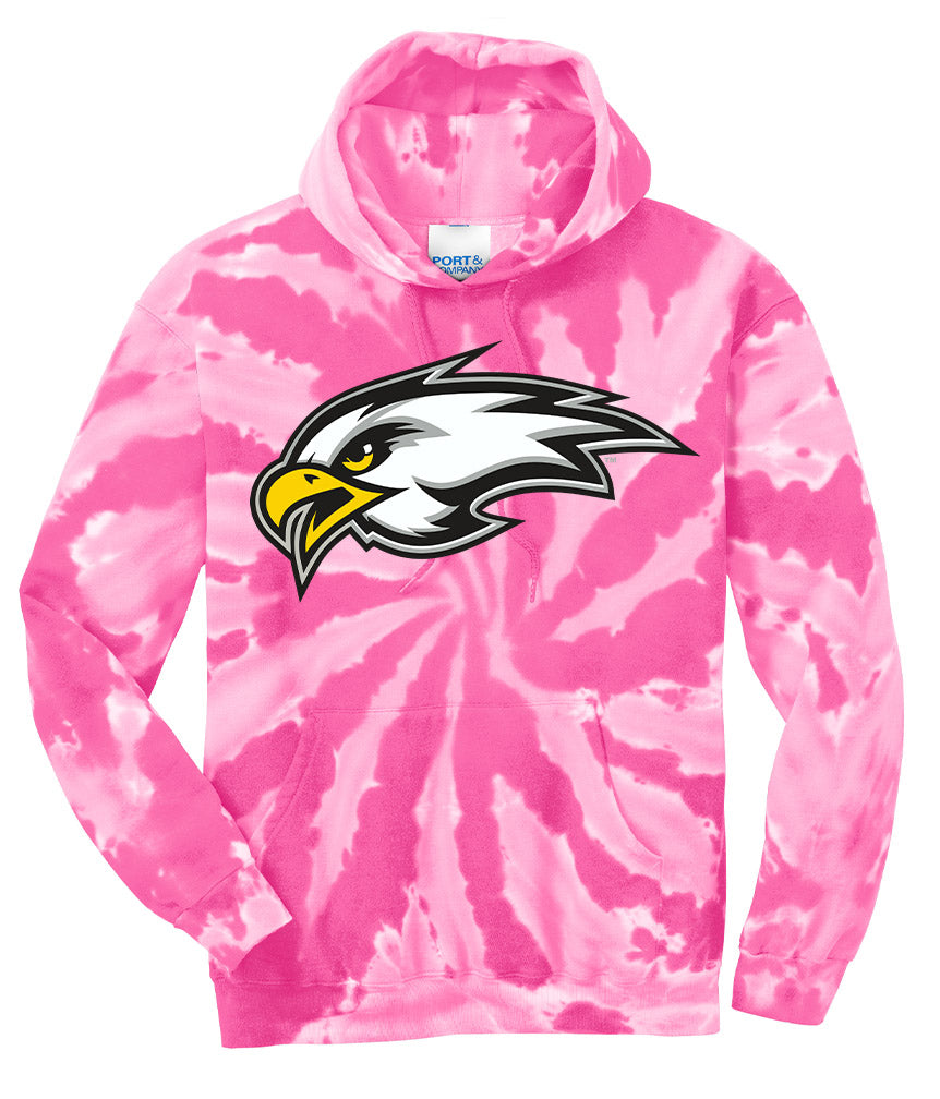 pink eagles hoodie