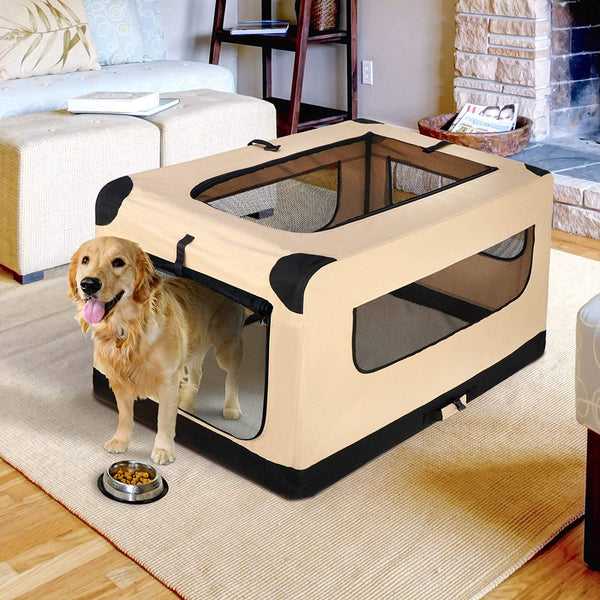 large pet travel crate