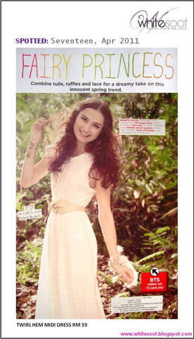 Whitesoot - Seventeen Magazine