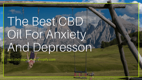 treat anxiety with cbd oil