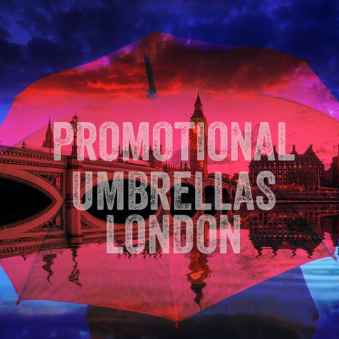 Promotional Umbrellas London