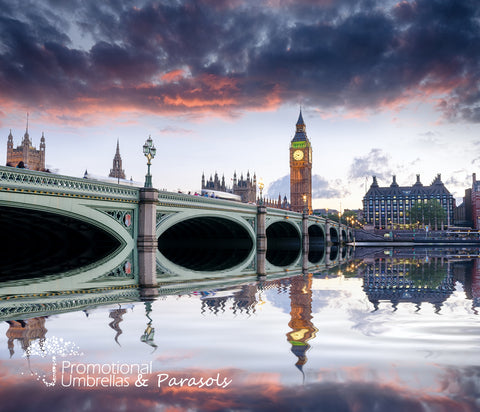 Promotional Umbrellas London