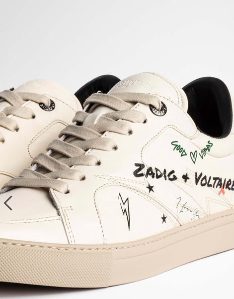 Zadig Voltaire crush sneakers – Lux Rox