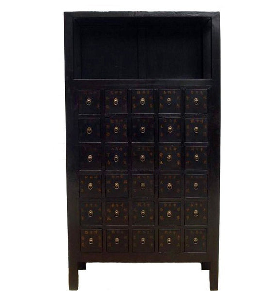 chinese herb medicine cabinet