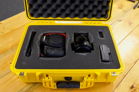 1500 Yellow Pelican Air Case - Pick N Pluck - Camera 