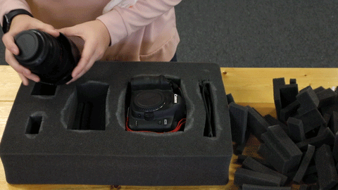 Pick N Pluck - Step 4 - Add Items Back Into Case