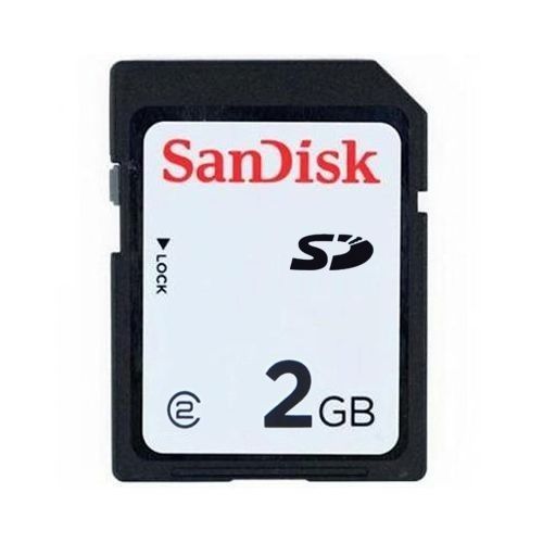 Sandisk 2GB SD Card 