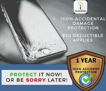 1 Year Accidental Damage Plan~ $50 deductible Applies