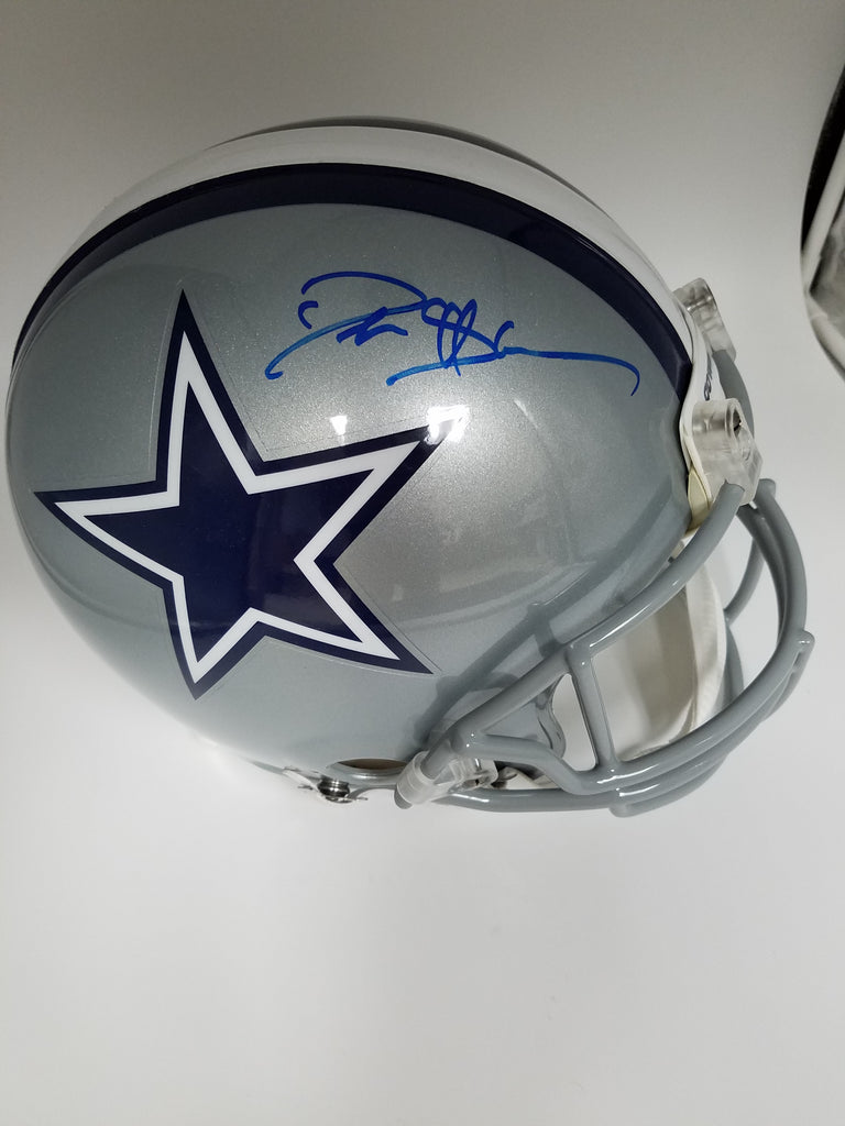 autographed dallas cowboys