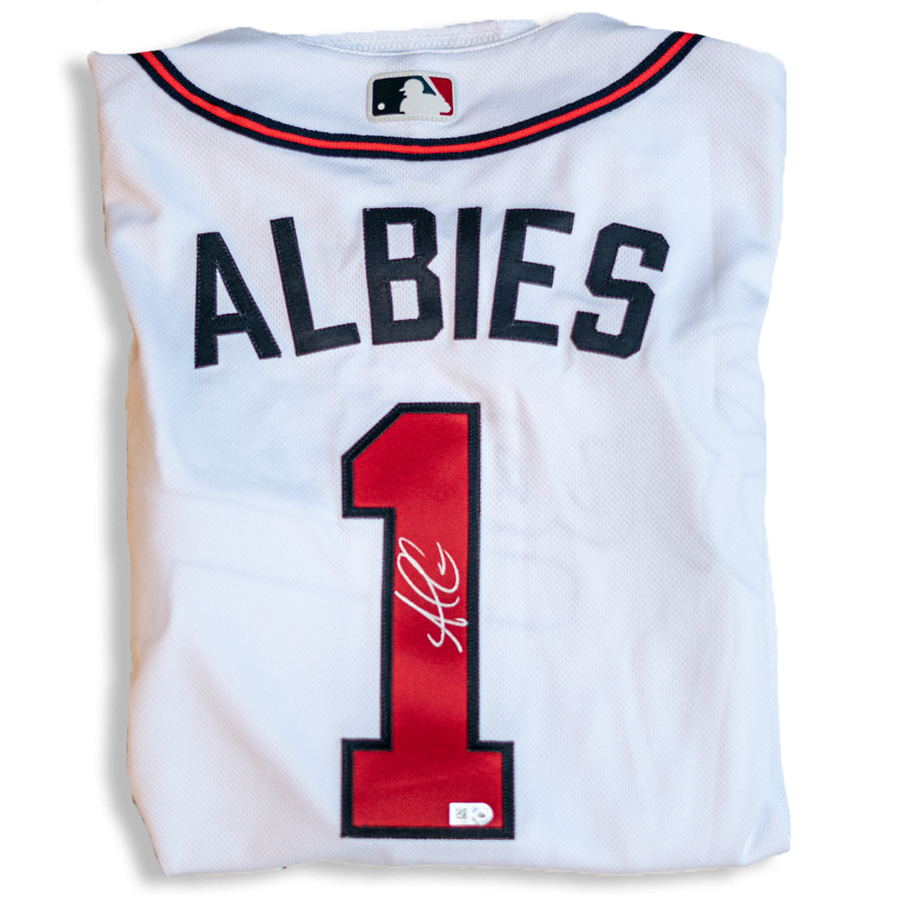 atlanta braves authentic jersey