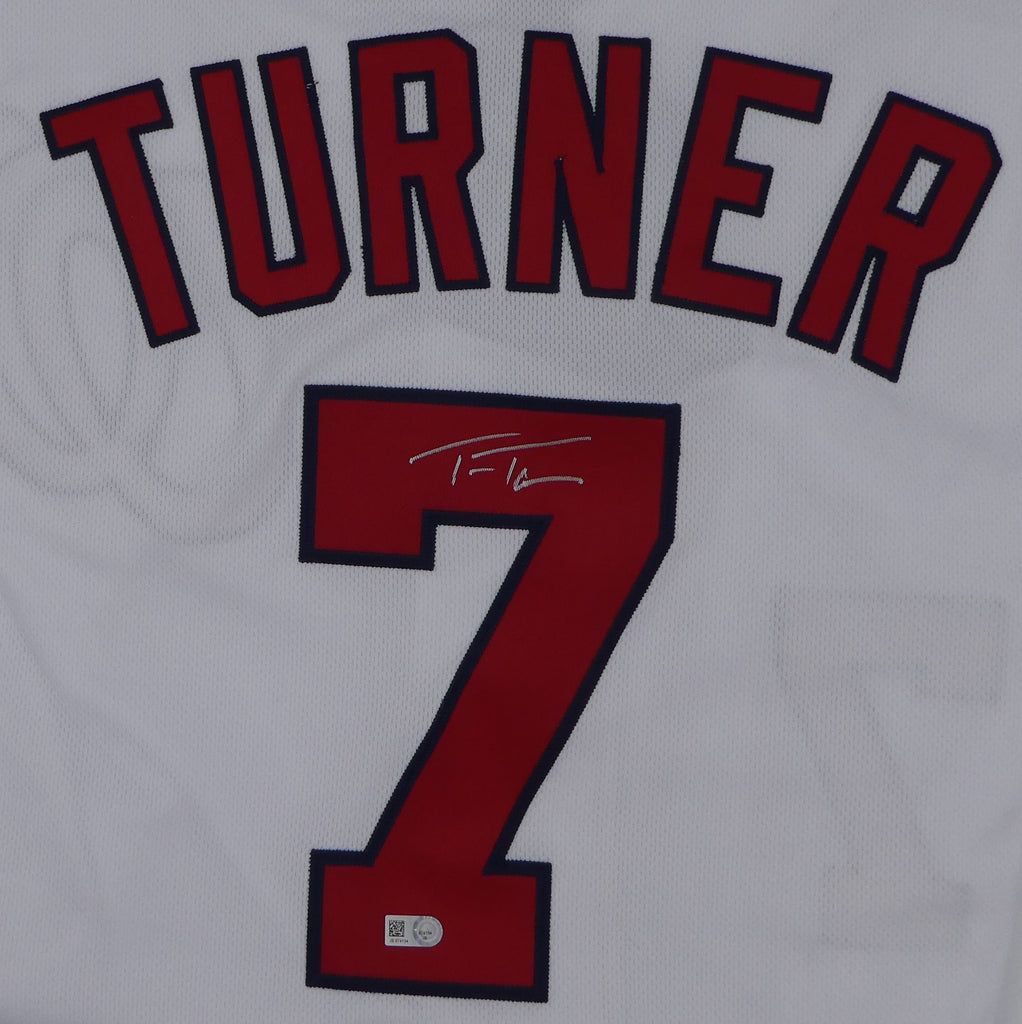 trea turner nationals jersey